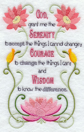 God Grant Me the Serenity (Short)