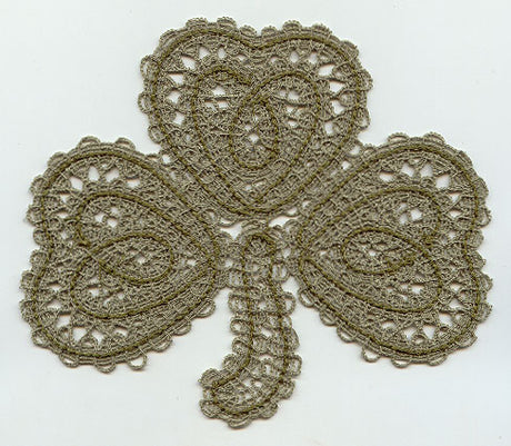 Shamrock (Battenburg Lace)