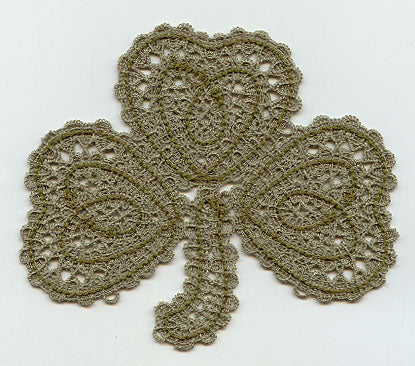 Shamrock (Battenburg Lace)