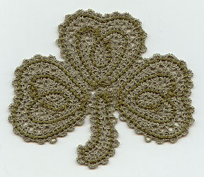 Shamrock (Battenburg Lace)