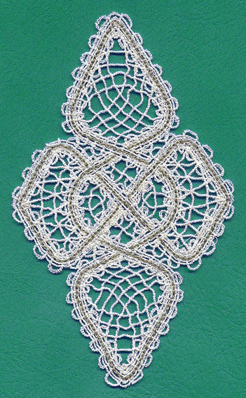 Celtic Knot (Battenburg Lace)