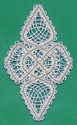 Celtic Knot (Battenburg Lace)