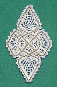 Celtic Knot (Battenburg Lace)