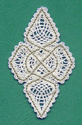 Celtic Knot (Battenburg Lace)
