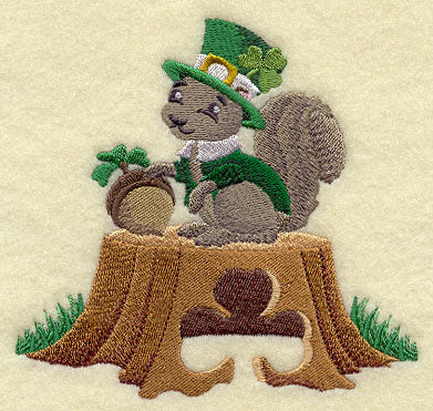 Sham-rockin' Squirrel