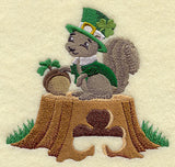 Sham-rockin' Squirrel