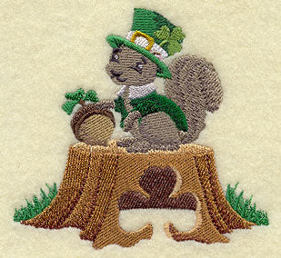 Sham-rockin' Squirrel