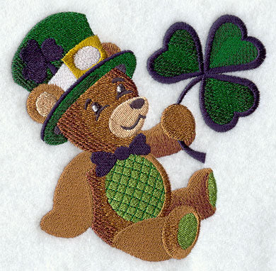 Sham-rockin' Teddy Bear