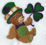 Sham-rockin' Teddy Bear