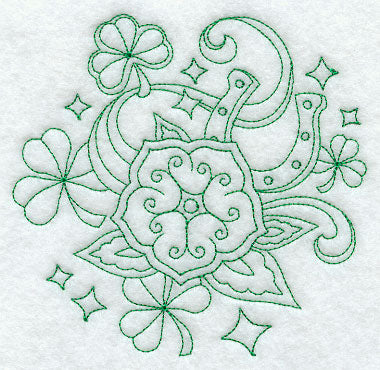 Lucky Wildflower (Greenwork)