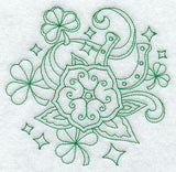 Lucky Wildflower (Greenwork)