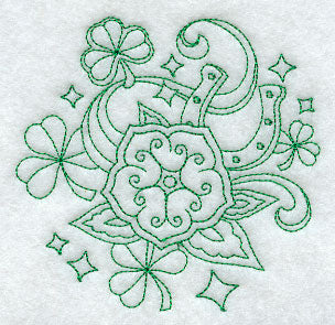 Lucky Wildflower (Greenwork)