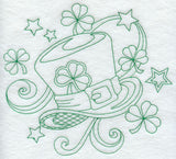 Leprechaun Hat (Greenwork)