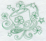 Leprechaun Hat (Greenwork)