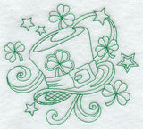 Leprechaun Hat (Greenwork)