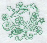 Leprechaun Hat (Greenwork)