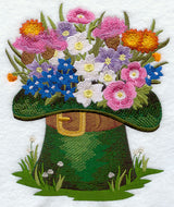 Leprechaun Hat Bouquet