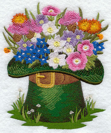 Leprechaun Hat Bouquet