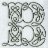 Celtic Knotwork Letter B - 5 Inch