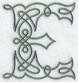 Celtic Knotwork Letter E - 5 Inch