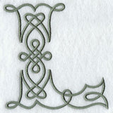 Celtic Knotwork Letter L - 5 Inch