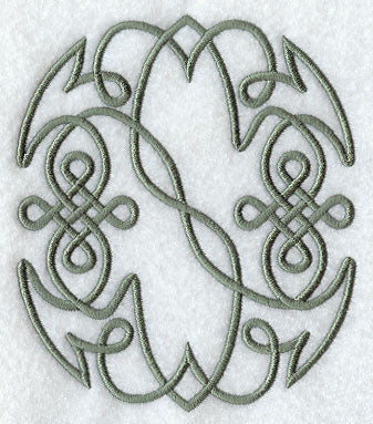 Celtic Knotwork Number 0 - 5 Inch