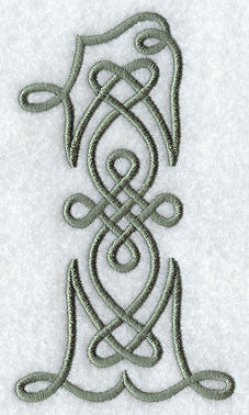 Celtic Knotwork Number 1 - 5 Inch