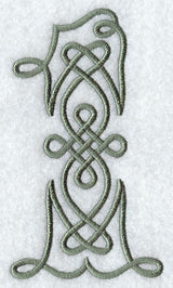 Celtic Knotwork Number 1 - 5 Inch