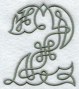 Celtic Knotwork Number 2 - 5 Inch
