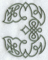 Celtic Knotwork Number 3 - 5 Inch