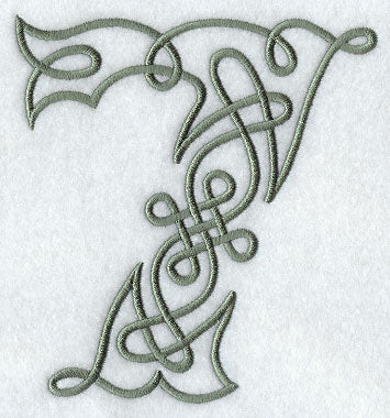 Celtic Knotwork Number 7 - 5 Inch