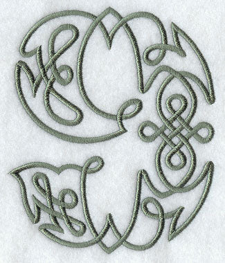 Celtic Knotwork Number 9 - 5 Inch