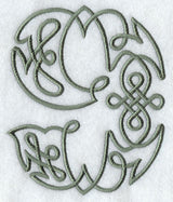 Celtic Knotwork Number 9 - 5 Inch