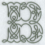 Celtic Knotwork Letter B - 5 Inch
