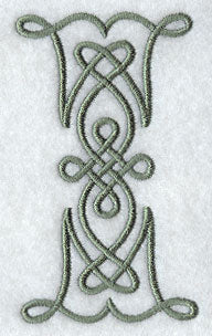 Celtic Knotwork Letter I - 5 Inch