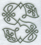 Celtic Knotwork Letter S - 5 Inch
