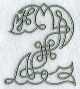 Celtic Knotwork Number 2 - 5 Inch