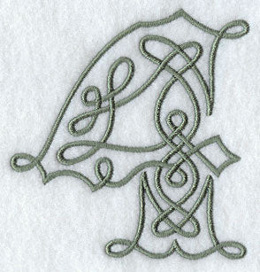 Celtic Knotwork Number 4 - 5 Inch