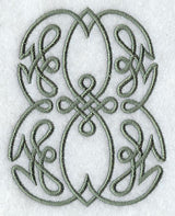 Celtic Knotwork Number 8 - 5 Inch