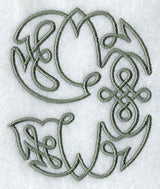 Celtic Knotwork Number 9 - 5 Inch