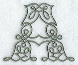 Celtic Knotwork Letter A - 5 Inch