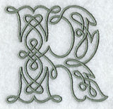 Celtic Knotwork Letter R - 5 Inch