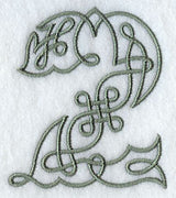 Celtic Knotwork Number 2 - 5 Inch