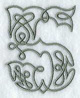 Celtic Knotwork Number 5 - 5 Inch