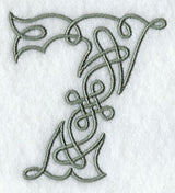 Celtic Knotwork Number 7 - 5 Inch