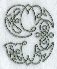 Celtic Knotwork Number 9 - 5 Inch