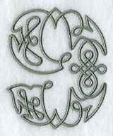 Celtic Knotwork Number 9 - 5 Inch