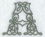Celtic Knotwork Letter A - 5 Inch