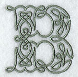 Celtic Knotwork Letter B - 5 Inch