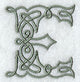 Celtic Knotwork Letter E - 5 Inch
